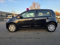Gebraucht VW up! move up! 60 PS (44 kW) 2016 Schwarz Kleinwagen