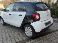 Gebraucht Smart ForFour 90 PS (66 kW) 2018 Weiß Kleinwagen