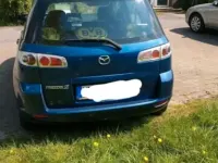 Usata Mazda 2 80 CV (58 kW) 2007 Blu Utilitaria