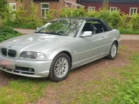Gebraucht BMW 325 Cabriolet 192 PS (141 kW) 2001 Silber Cabrio