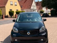 Gebraucht Smart ForFour Passion 71 PS (52 kW) 2016 Schwarz Kleinwagen