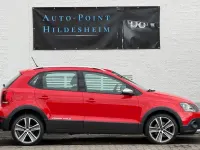 Gebraucht VW Polo Cross 105 PS (77 kW) 2011 Rot Kleinwagen