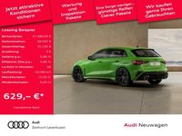 Neu Audi RS3 Sport 400 PS (294 kW) 2026 Schwarz Limousine
