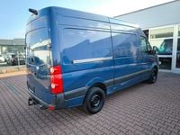 Gebraucht VW Crafter 136 PS (100 kW) 2012 Blau Van