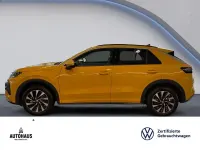Gebraucht VW T-Roc Life 116 PS (85 kW) 2026 Gelb SUV