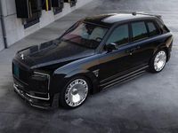 Neu Rolls Royce Cullinan 571 PS (419 kW) 2025 Schwarz SUV