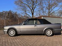 Gebraucht BMW 325 Cabriolet Performance 170 PS (125 kW) 1993 Grau Cabrio