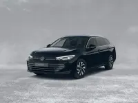 Usata VW Passat Business 150 CV (110 kW) 2024 Nero Station wagon