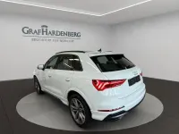 Gebraucht Audi Q3 S-Line 150 PS (110 kW) 2020 Gletscherweiß metallic SUV