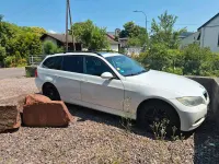 Gebraucht BMW 318 143 PS (105 kW) 2008 Weiß Kombi
