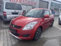Usata Suzuki Swift Comfort 94 CV (69 kW) 2013 Rosso Utilitaria