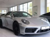 Gebraucht Porsche 911 Carrera 4 GTS Targa 480 PS (353 kW) 2024 Silber Cabrio