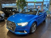Gebraucht Audi A3 Cabriolet Sport 150 PS (110 kW) 2019 Blau Cabrio