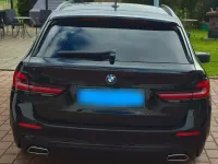 Gebraucht BMW 520 190 PS (139 kW) 2020 Schwarz Kombi