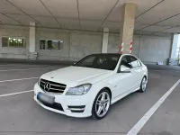 Gebraucht Mercedes C350 AMG 306 PS (225 kW) 2012 Weiß Limousine