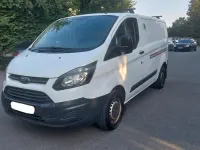 Gebraucht Ford Transit Custom 101 PS (74 kW) 2013 Weiß Van