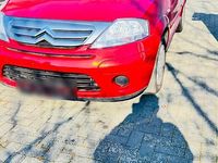 Gebraucht Citroën C3 60 PS (44 kW) 2008 Rot Limousine