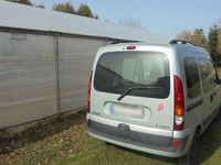 Gebraucht Renault Kangoo 75 PS (55 kW) 2008 Silber Van / Kleinbus
