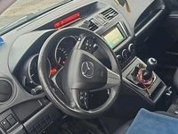 Gebraucht Mazda MPV 115 PS (84 kW) 2011 Blau Van / Kleinbus