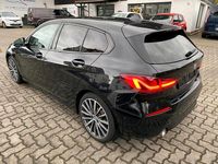 Gebraucht BMW 120 Sport Line 190 PS (139 kW) 2021 Schwarz Kleinwagen