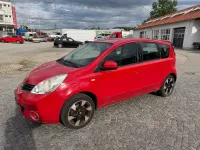 Gebraucht Nissan Note 88 PS (64 kW) 2012 Rot Kleinwagen