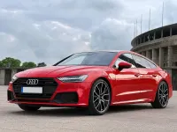 Gebraucht Audi A7 Sportback Sport 286 PS (210 kW) 2018 Rot Kleinwagen