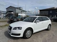 Gebraucht Audi A3 Attraction 102 PS (75 kW) 2010 Ibisweiß Kleinwagen