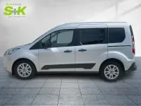 Gebraucht Ford Tourneo Connect Trend 101 PS (74 kW) 2020 Polarsilber metallic Van / Kleinbus