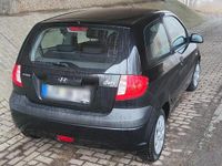 Gebraucht Hyundai Getz 67 PS (49 kW) 2008 Schwarz Kleinwagen