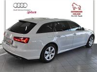 Gebraucht Audi A6 Design 272 PS (200 kW) 2016 Weiß metallic Kombi
