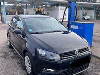 Gebraucht VW Polo Allstar 75 PS (55 kW) 2015 Schwarz Kleinwagen