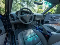 Gebraucht Porsche 996 Turbo 450 PS (330 kW) 2004 Blau Coupé