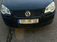 Gebraucht VW Polo 80 PS (58 kW) 2006 Schwarz Kleinwagen