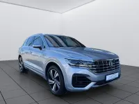 Gebraucht VW Touareg R-line 286 PS (210 kW) 2018 Silber SUV