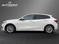 Gebraucht BMW 118 Advantage 140 PS (102 kW) 2020 Weiß Kleinwagen