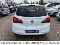 Gebraucht Opel Corsa Edition 90 PS (66 kW) 2015 Weiß Kleinwagen