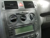 Gebraucht VW Touran 115 PS (84 kW) 2003 Silber Van / Kleinbus