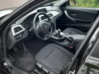Gebraucht BMW 316 116 PS (85 kW) 2017 Schwarz Kombi