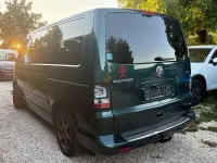 Gebraucht VW Multivan Highline 174 PS (127 kW) 2006 Grün Van / Kleinbus