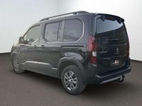 Gebraucht Peugeot Rifter Allure 131 PS (96 kW) 2023 Schwarz Van / Kleinbus