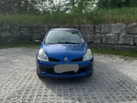 Gebraucht Renault Clio 86 PS (63 kW) 2008 Blau Kleinwagen
