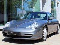 Gebraucht Porsche 996 320 PS (235 kW) 2001 Sealgrau metallic (metallic) Coupé