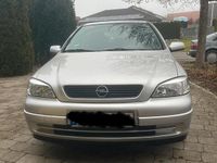Gebraucht Opel Astra 101 PS (74 kW) 2002 Silber Kleinwagen