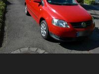Gebraucht VW Fox 55 PS (40 kW) 2007 Rot Kleinwagen