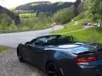 Gebraucht Chevrolet Camaro SS 453 PS (333 kW) 2019 Grau Cabrio