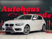 Gebraucht BMW 118 Sport Line 136 PS (100 kW) 2015 Weiß Kleinwagen