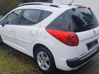 Gebraucht Peugeot 207 Sport 95 PS (69 kW) 2007 Weiß Kombi