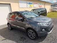 Usata Ford Ecosport Titanium 125 CV (91 kW) 2016 Grigio SUV