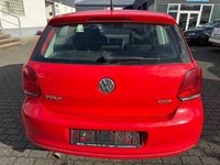 Gebraucht VW Polo Trendline 82 PS (60 kW) 2012 Rot Kleinwagen