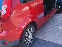 Gebraucht Ford Fiesta 78 PS (57 kW) 2006 Orange Kleinwagen